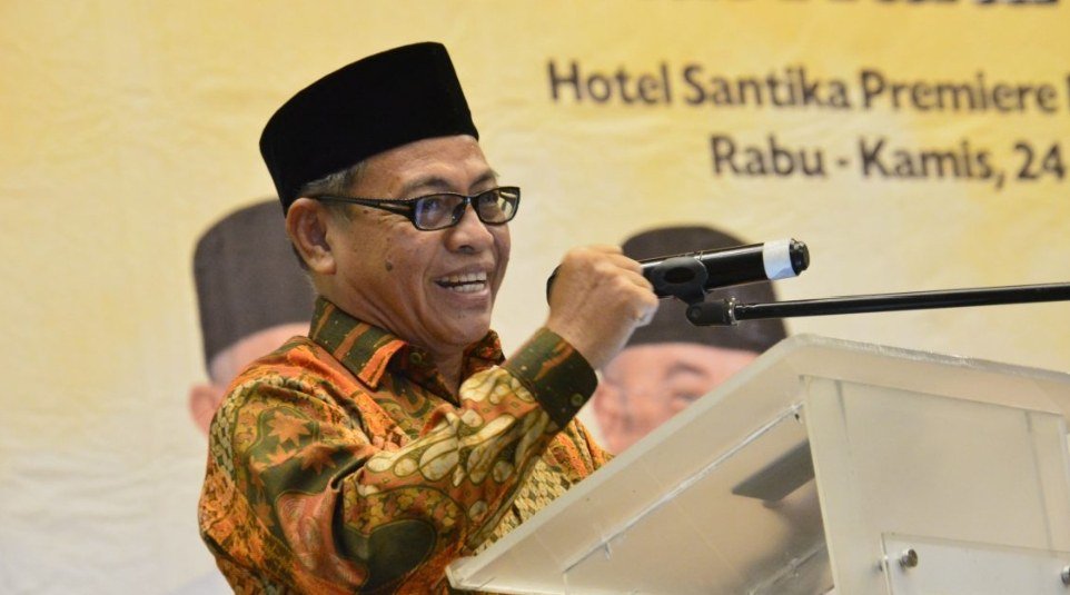 DPW PKS Sumsel, Ahmad Toha