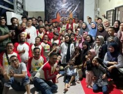 Soleh Resmi Nahkodai King Blues Scooter