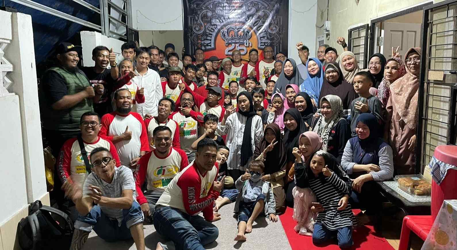 Komunitas King Blues Scooter