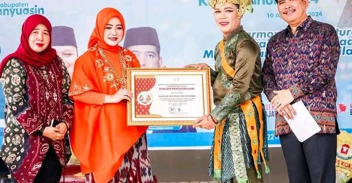 Banyuasin Buka Festival Seni Nusantara Tahun 2024