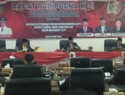 Bahas LKPJ Bupati PALI Tahun 2023, IIni Rekomendasi Pansus DPRD PALI