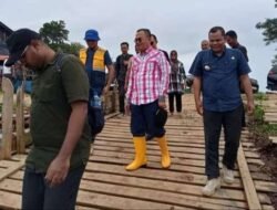 Pemkab Banyuasin Segera Bangun Jalan Penghubung Lima Desa