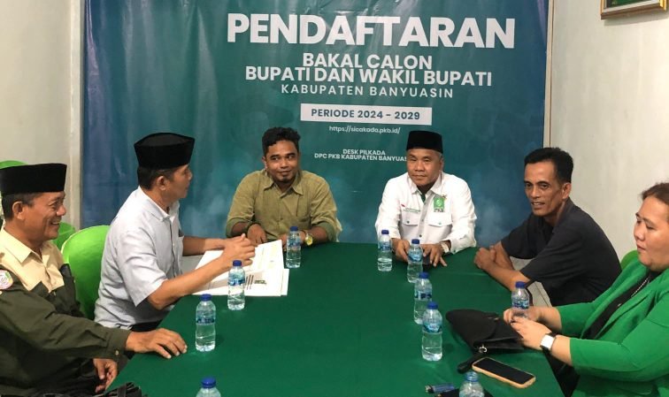 PKB Banyuasin Resmi Buka Pendaftaran Calon Kepala Daerah