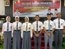 6 Siswa SMA di Banyuasin Ikuti Seleksi Paskibraka Tingkat Provinsi, Ini Nama-namanya !