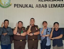 Kajari PALI Persiapan Sambut Kedatangan Jaksa Agung