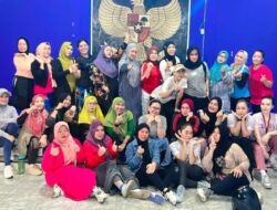 Srikandi Senam Heri Amalindo Ajak Masyarakat Hidup Sehat 