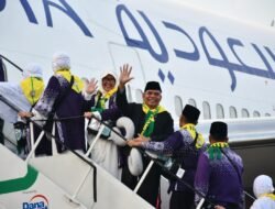Embarkasi Palembang Telah Berangkatkan 2241 Jemaah Haji