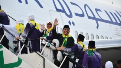 Embarkasi Palembang Telah Berangkatkan 2241 Jemaah Haji