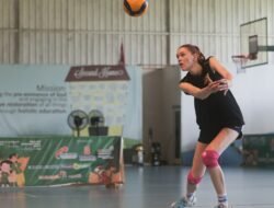 Marina Markova Perkuat Lini Serang Jakarta Electric PLN