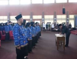 906 Tenaga Kesehatan Resmi Dilantik Pj Bupati Banyuasin