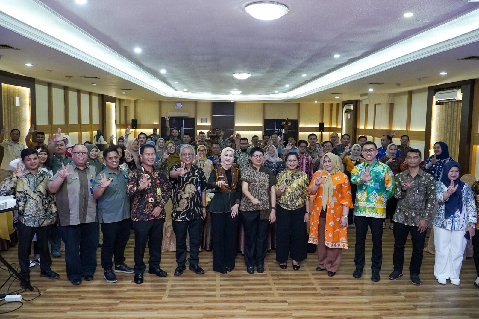 Dinkominfo Muba ikuti Pelatihan Bangun Narasi dengan Konten Kreatif