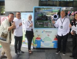 PGN Luncurkan Reverse Vending Machine (RVM) Plasticpay di HUT PGN ke-59, Dukung Program Dekarbonisasi NZE 2060
