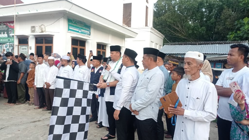 199 Jamaah Haji Banyuasin Dilepas oleh Sekda Banyuasin