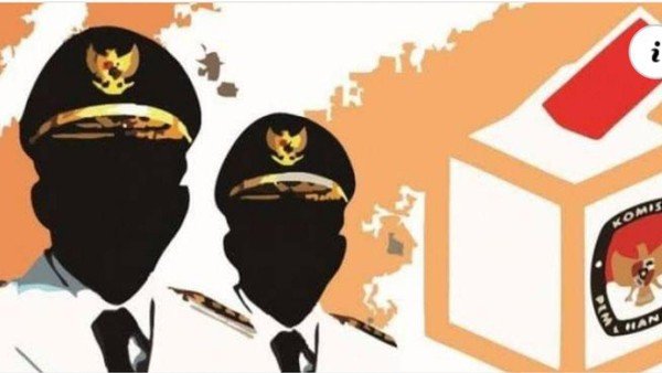 Ilustrasi kepala daerah