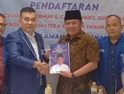 Kembalikan Formulir ke PAN, HD Harap Bisa Bermitra Dengan PAN