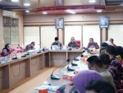 Pj Bupati Banyiasin Pimpin Rapat Penyusunan RAP MCP KPK