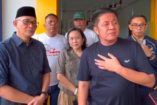 Herman Deru Belum Tentukan Pendamping di Pilgub Sumsel