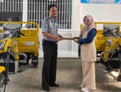 PTBA Serahkan Bantuan Kendaraan untuk Lapas Kelas IIB Muara Enim
