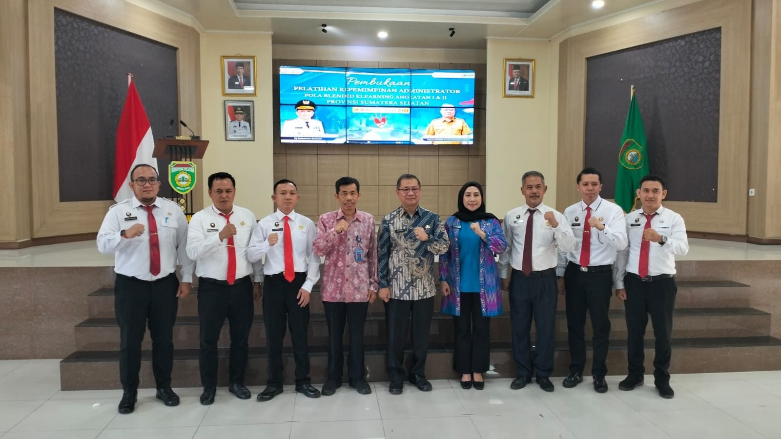 Pemkab Muba Kirim 7 Peserta Untuk Mengikuti Pelatihan Kepemimpinan Administrator