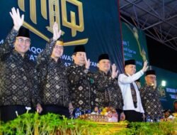 Spektakuler, Pembukaan MTQ Provinsi Sumsel Ke-30 di Muba Sukses dan Meriah