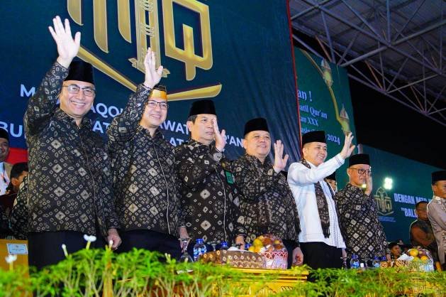 Spektakuler, Pembukaan MTQ Provinsi Sumsel Ke-30 di Muba Sukses dan Meriah
