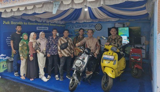 Kendaraan Listrik Meriahkan HUT ke-11 Kabupaten PALI
