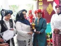 Pj Ketua TP PKK Sumsel Hadiri Peringatan Hari Kartini 2024 di Muara Enim