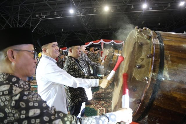 Pj Gubernur Sumsel Buka MTQ XXX Tingkat Provinsi Sumsel Tahun 2024 di Muba
