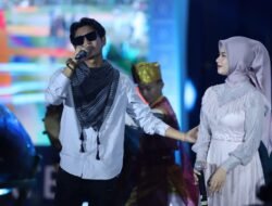 Pukau Ribuan Masyarakat Muba, Trisuka dan Nabila Bawa 10 Lagu Dalam Pembukaan MTQ XXX