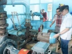 Tinjau Jalan Jembatan Dan PDAM Desa Merah Mata Kecamatan Banyuasin Satu