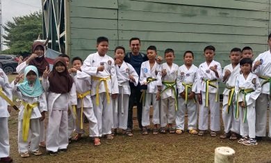 16 Atlit Taekwondo SDN 133 Ikut Ujian Kenaikan Sabuk