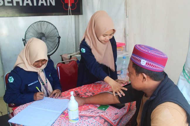 Tim PSC 119 Muba Berikan Pelayanan Terbaik Para Kafilah dan Dewan Hakim MTQ