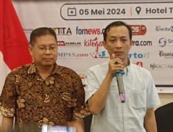 Ardhy Anang Nahkodai AMSI Sumsel Periode 2024-2028