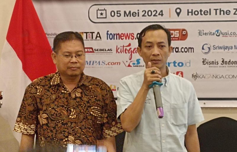 Ardhy Anang Nahkodai AMSI Sumsel Periode 2024-2028