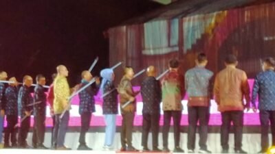 KPU Sumsel Resmi Launching Pilkada Gubernur dan Wakil Gubernur