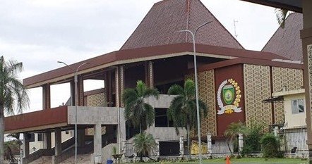 Gedung DPRD Sumsel