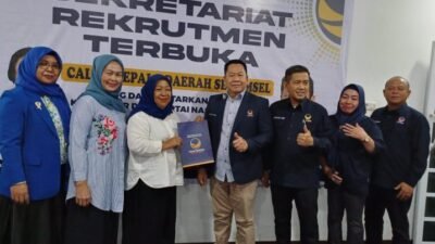 Rasyid Rajasa Harapkan Dukungan PKB-Nasdem