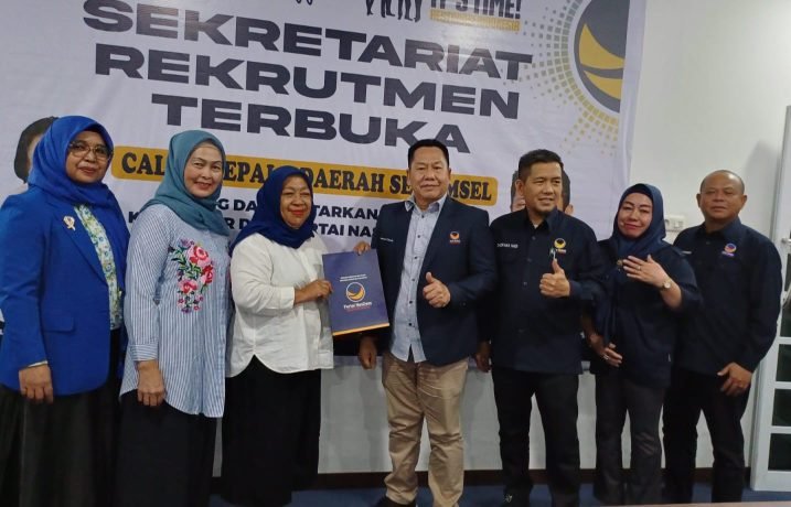 Rasyid Rajasa Harapkan Dukungan PKB-Nasdem