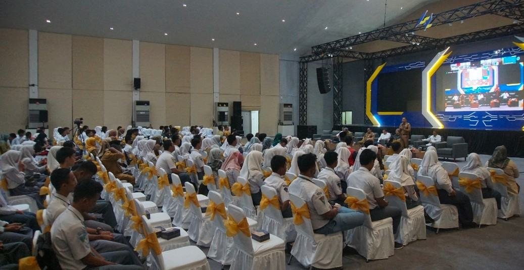 345 Putra-putri Daerah Raih Mimpi Berkat Beasiswa dari Bukit Asam