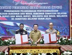 NPHD Pengamanan Pilkada 2024 Sumsel Resmi Ditandatangani