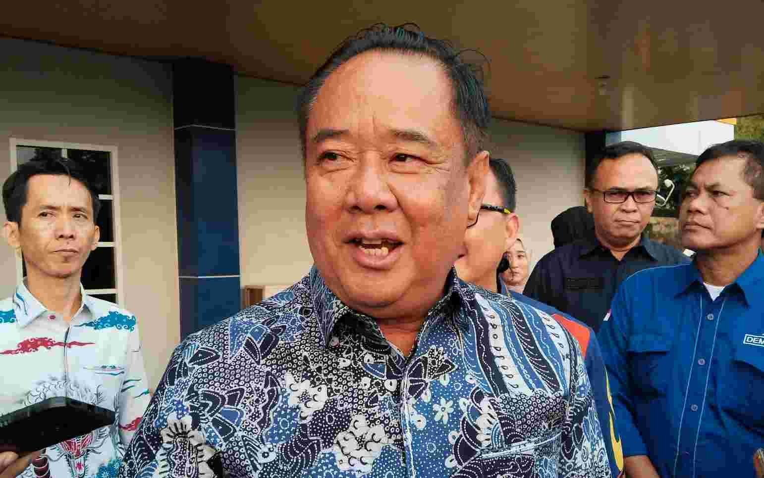 Ketua Partai Demokrat Sumsel, Cik Ujang