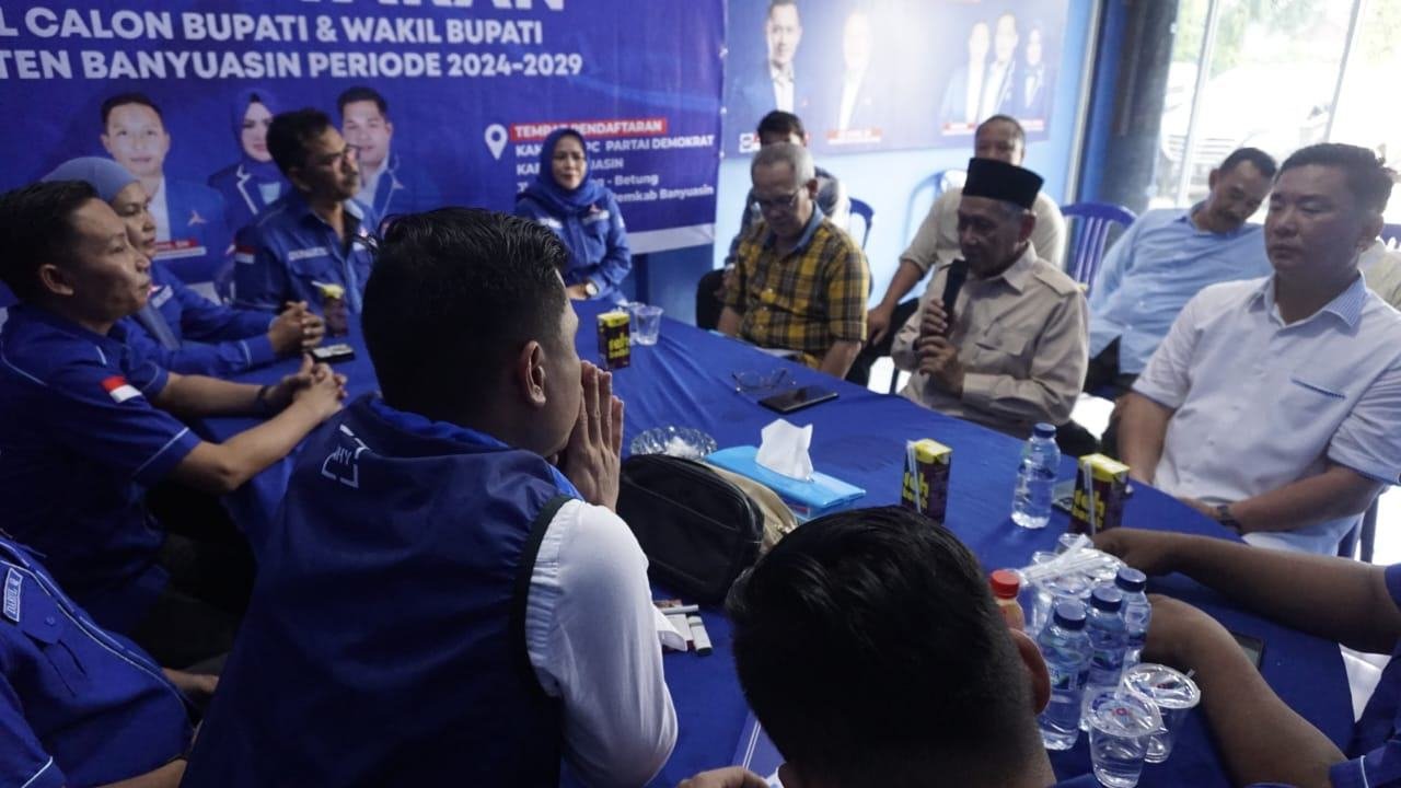 Kembalikan Berkas ke Partai Demokrat, Pakde Slamet Serasa Bernostalgia