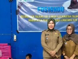 Lurah Talang Ubi Timur Optimalkan Pelayanan, Masyarakat Acungkan Jempol