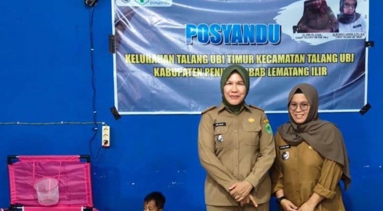 Lurah Talang Ubi Timur Optimalkan Pelayanan, Masyarakat Acungkan Jempol