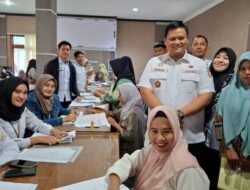1.122 PPPK Banyuasin Tanda Tangan Kontrak