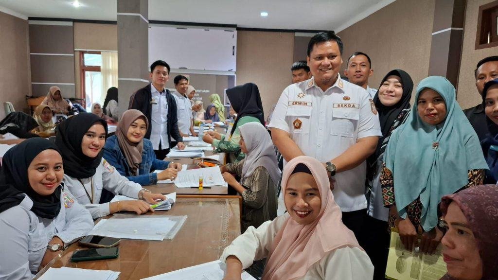 1.122 PPPK Banyuasin Tanda Tangan Kontrak