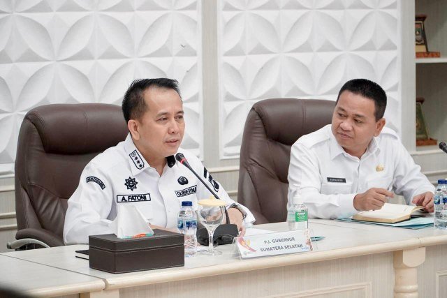 Pj Gubernur Agus Fatoni Ingatkan Pentingnya Peningkatan Kualitas SDM di Lingkungan Inspektorat