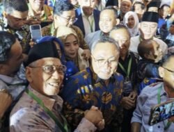 Hadiri Rakornas PAN, Ketua DPD PAN Banyuasin : Kami Berharap Tiket PAN Untuk Pak De Slamet