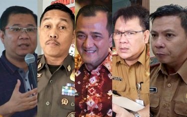 Ini Lima Nama Calon Sekda Provinsi Sumsel Gantikan Supriyono