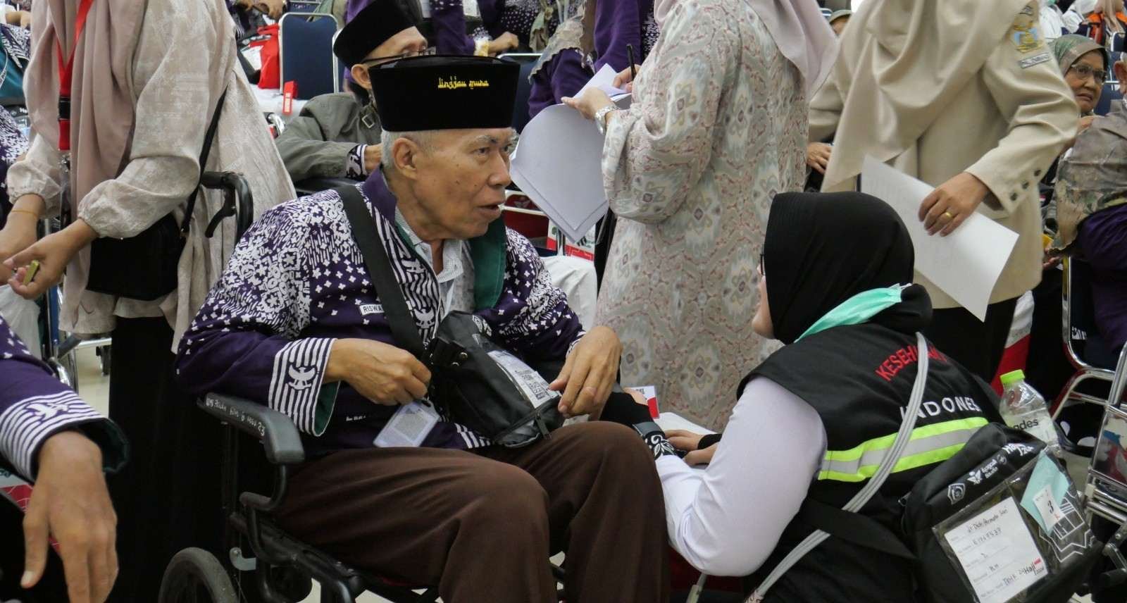 Tiba di Asrama Haji, 90 Persen Jemaah Kloter 2 Resiko Tinggi